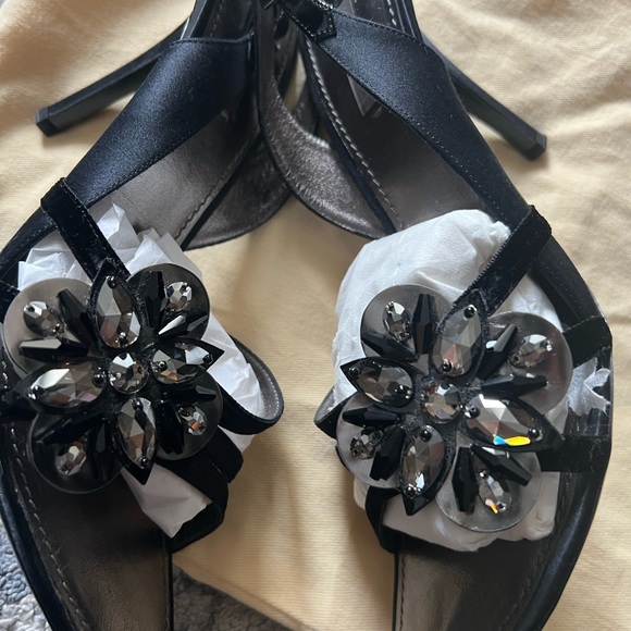 Super elegant sandals with Swarovski - Picture 7 of 8